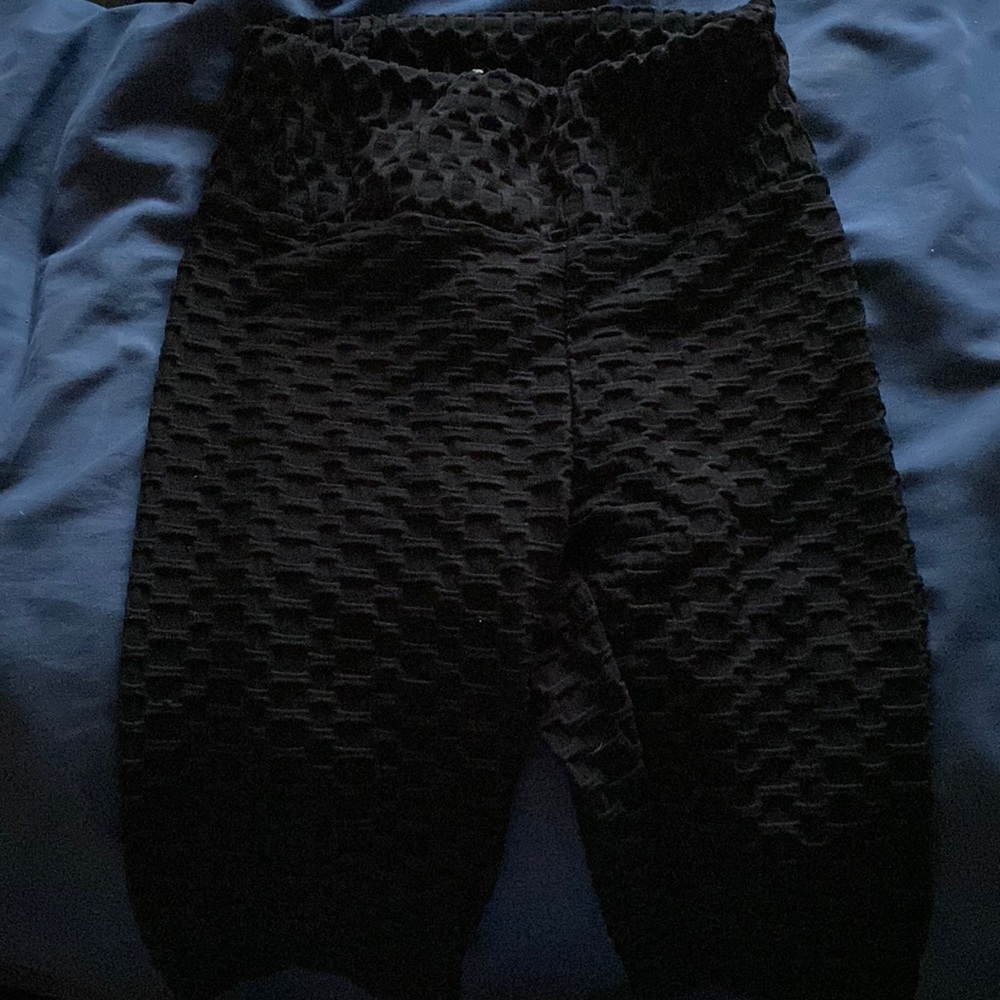 Shosho Black athlete long shorts and tight fight